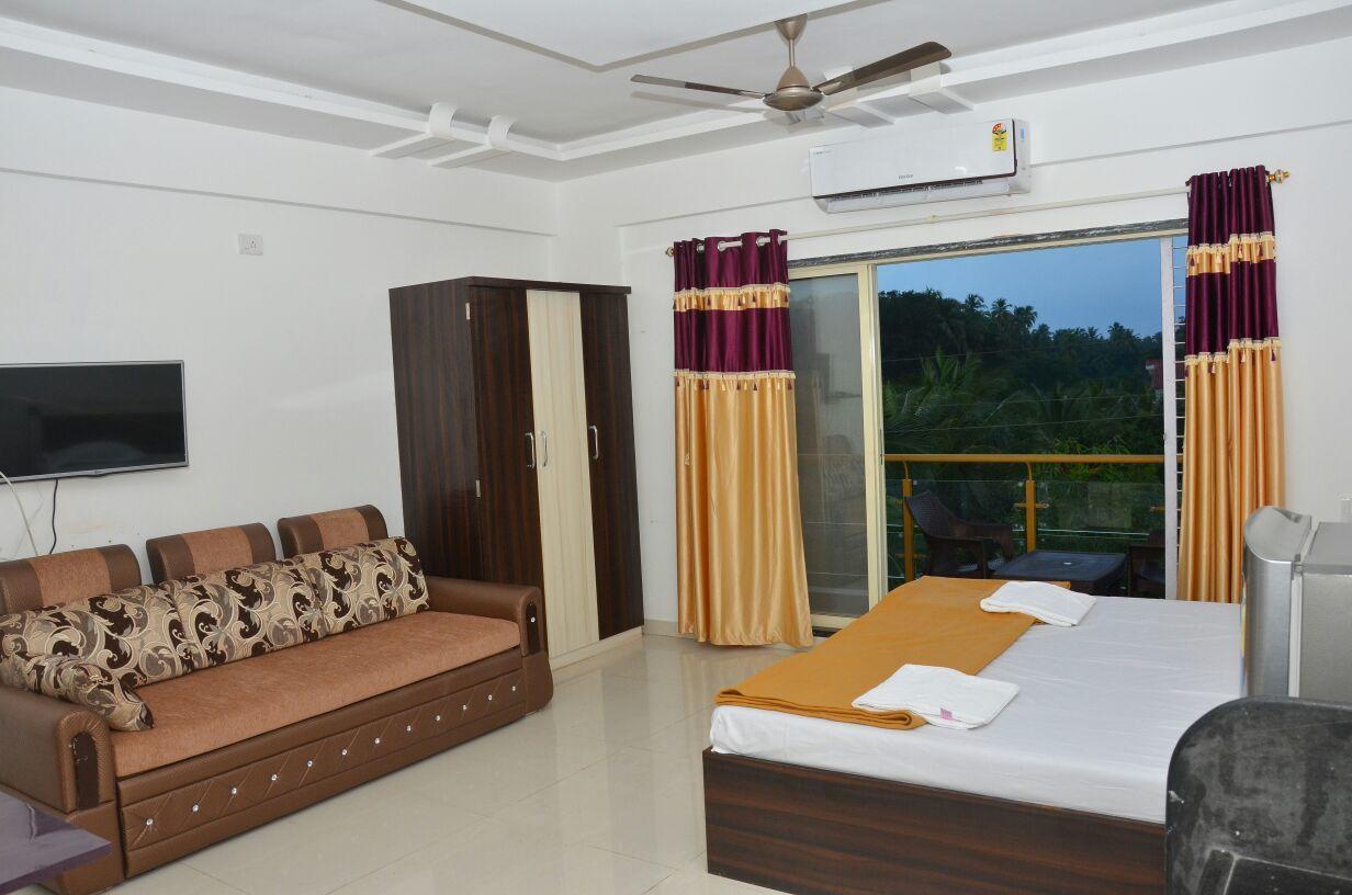 Nilaya Beach Resort Алібаґ Екстер'єр фото